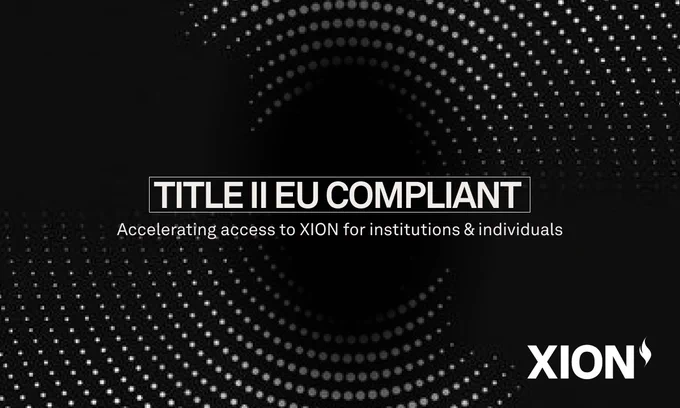 Today, XION announced at the NYSE becoming the first Title II EU-compliant L1 blockchain.  This paves the way for increased access to $XION for institutions & individuals alike, as it continues to bridge the gap between Web2 and Web3.