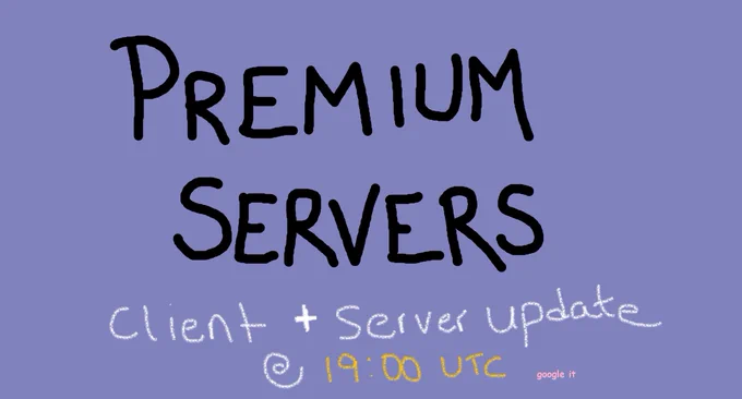 premium art for premium servers tm