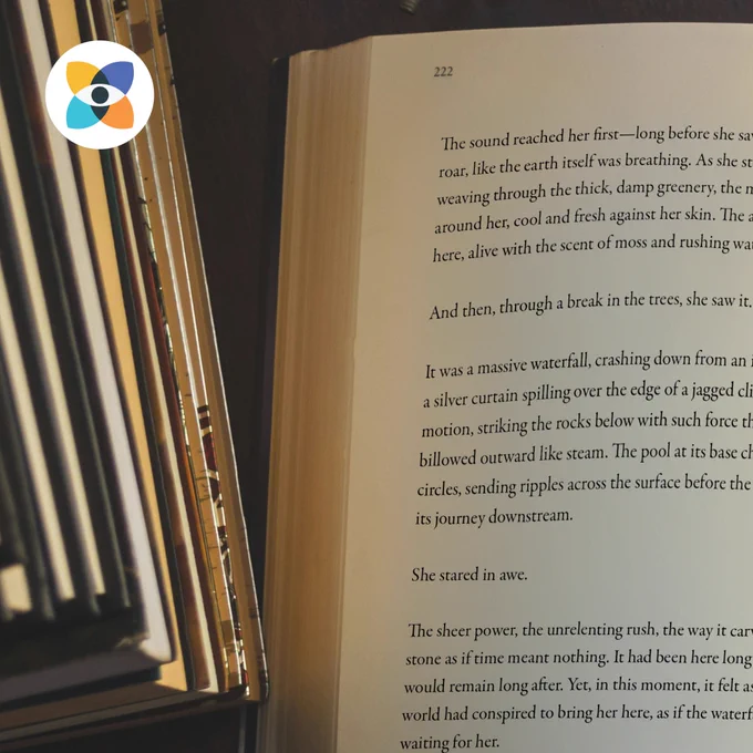 Page of a book