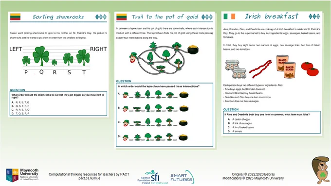 https://pact.cs.nuim.ie/resources 
Download free PDFs for your class! 