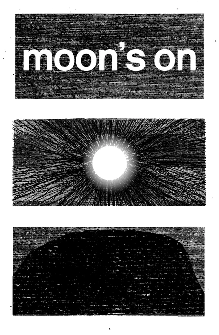 small hours
big time 

moon's on
full beam

don't sleep
stay awake for the shadow 