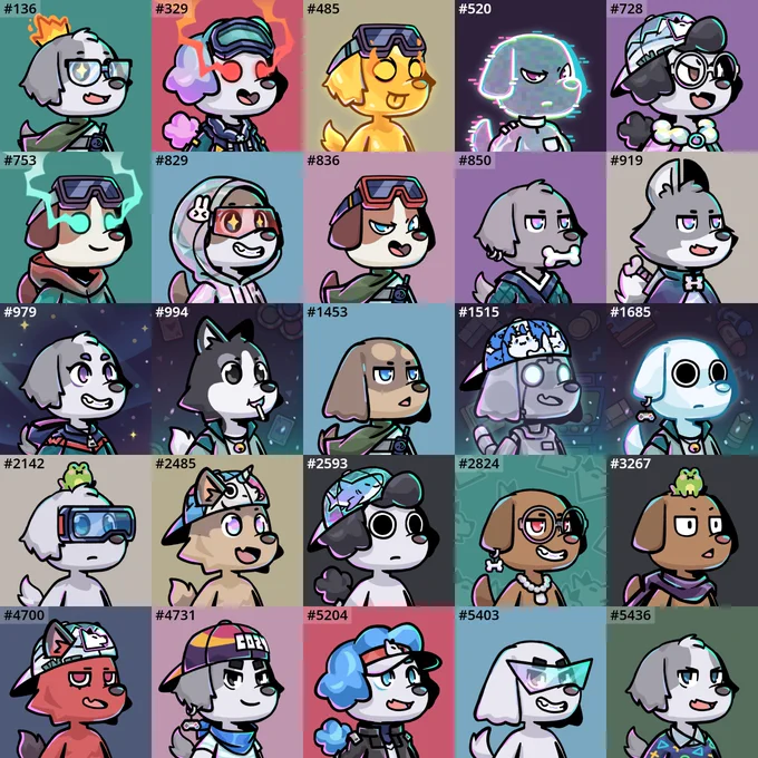 25 woofy collection