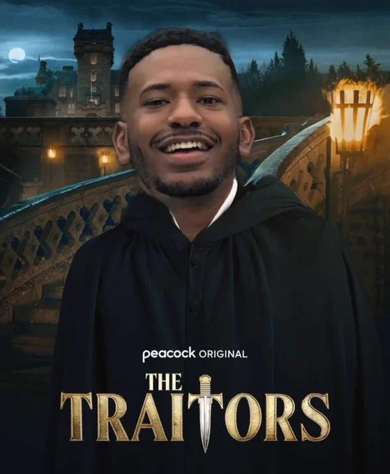 Jacob Jones edited onto The Traitors cast photo