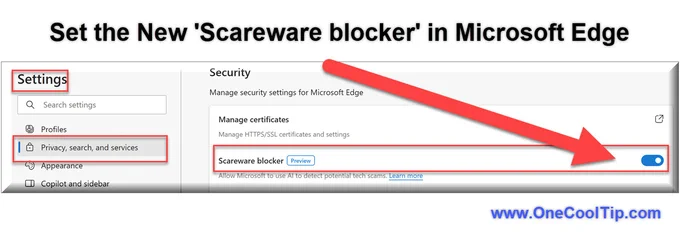 Microsoft Edge Scareware Blocker