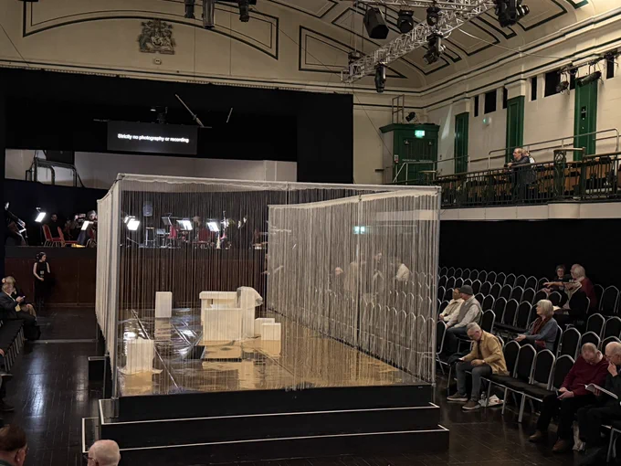 Götterdammerung by Regent’s Opera at Hackney’s York Hall.
