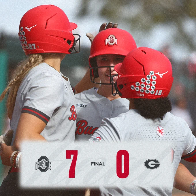 Ohio State 7, Georgia 0