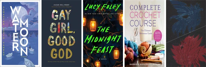 See what's new from your library