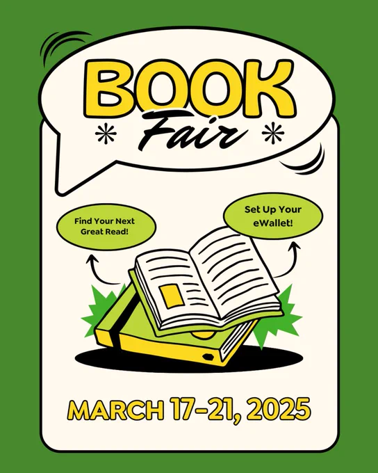 book fair flyer
