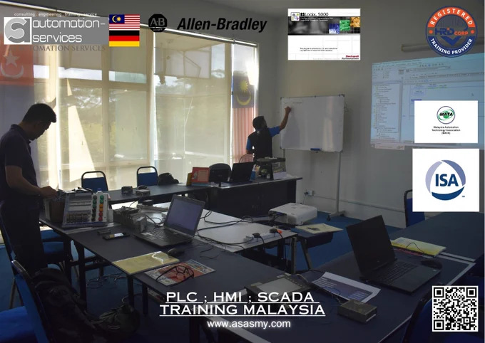🚀 Master Allen Bradley PLC, HMI & SCADA! 🔧💻

From Feb 10-14, 2025, we trained an #OilAndGas client in #Malaysia on #AllenBradley #ControlLogix & #CompactLogix using #RSLogix5000. Hands-on #PLCProgramming, #SCADAProgramming, #HMIDesign, #Troubleshooting, & more!

📢 Upgrade your skills! Join our next #PLCTraining!
📩 Request for Quotation now 👉 https://www.asasmy.com/request-quotation.html

#IndustrialAutomation #LadderLogic #FactoryAutomation #ProcessControl #ElectricalEngineering #Maintenance #AutomationExperts #Industry40 #EngineeringTraining #ASAutomationServices

Blog Link :- https://tinyurl.com/5edr4w46