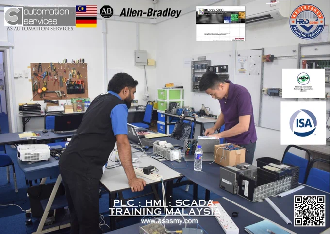 🚀 Master Allen Bradley PLC, HMI & SCADA! 🔧💻

From Feb 10-14, 2025, we trained an #OilAndGas client in #Malaysia on #AllenBradley #ControlLogix & #CompactLogix using #RSLogix5000. Hands-on #PLCProgramming, #SCADAProgramming, #HMIDesign, #Troubleshooting, & more!

📢 Upgrade your skills! Join our next #PLCTraining!
📩 Request for Quotation now 👉 https://www.asasmy.com/request-quotation.html

#IndustrialAutomation #LadderLogic #FactoryAutomation #ProcessControl #ElectricalEngineering #Maintenance #AutomationExperts #Industry40 #EngineeringTraining #ASAutomationServices

Blog Link :- https://tinyurl.com/5edr4w46