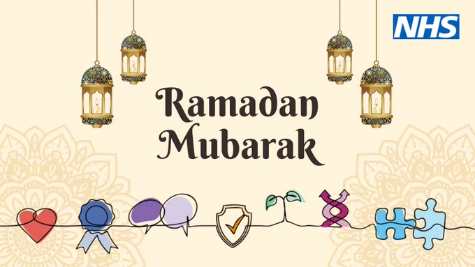 Ramadan Mubarak.
