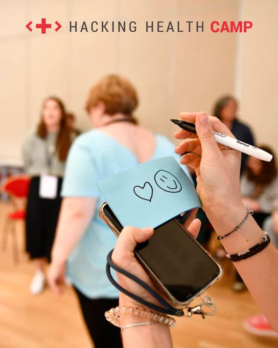 Atelier Hacking Health Camp le 13 mars 2025
