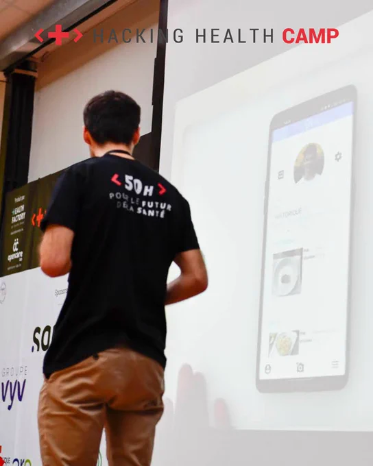 Atelier Hacking Health Camp le 13 mars 2025