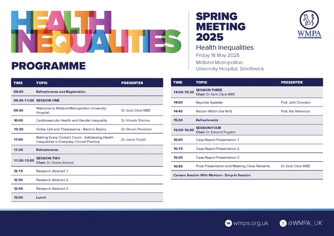 Health Inequalities Meeting
