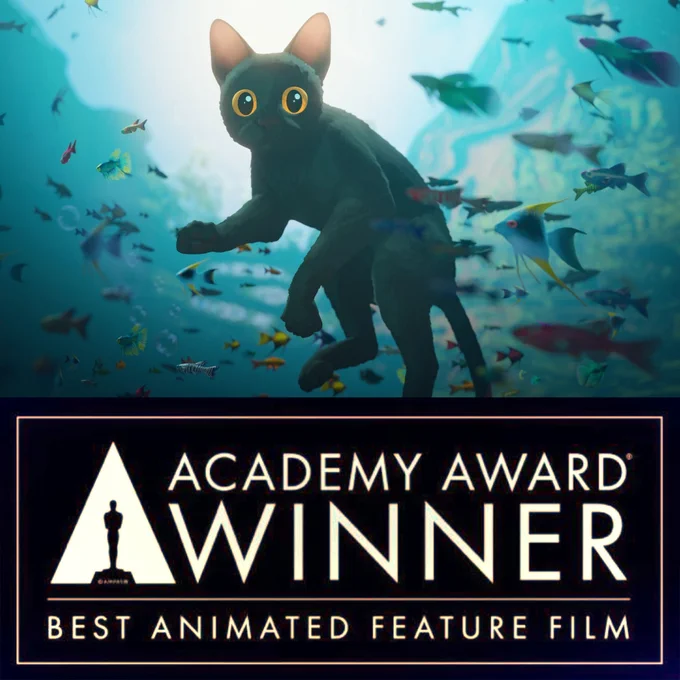 Academy Award winner, Flow