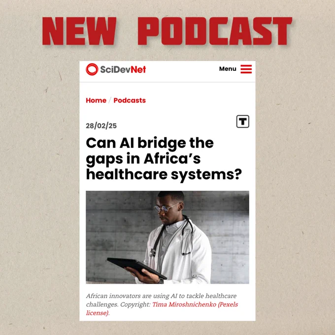 Can AI bridge the gaps in Africa’s healthcare systems?