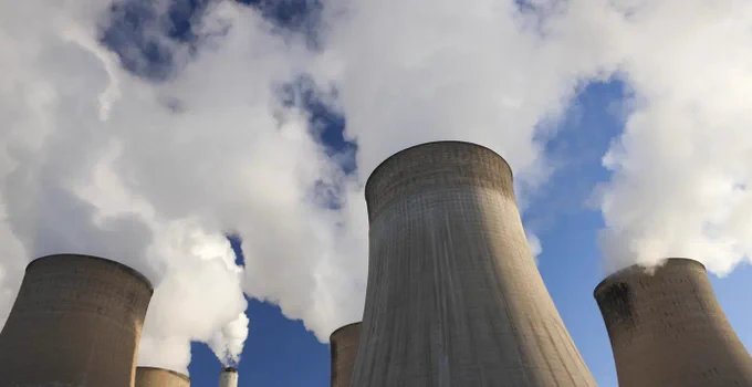 Power station funnels