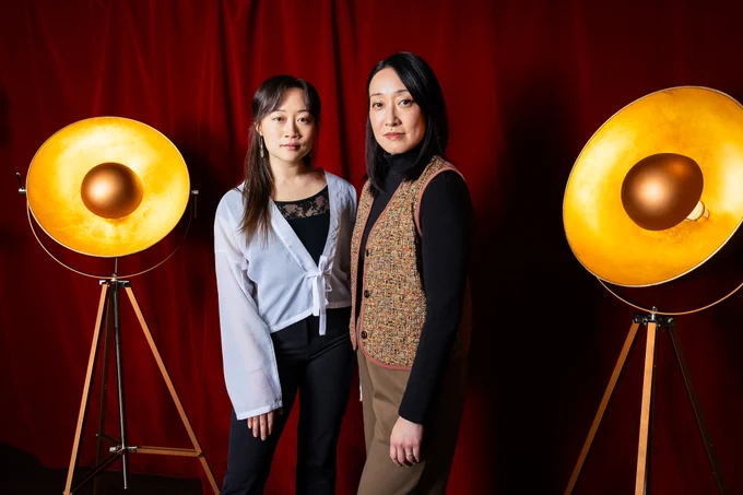 Millicent Wong and Gabby Wong