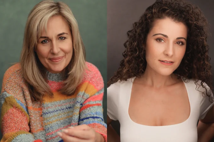 Gina Murray and Tess Primack