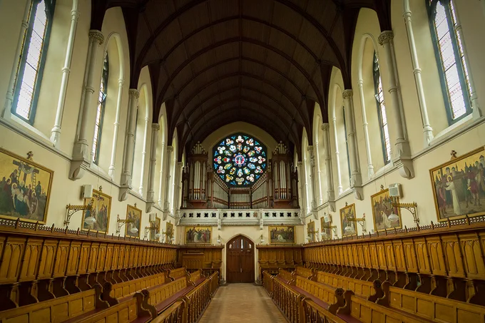 The Chapel, All Hallows’ Campus