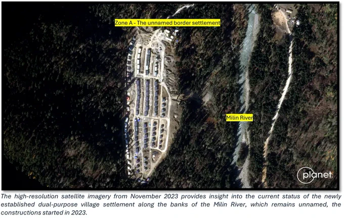 November 2023, under construction stage