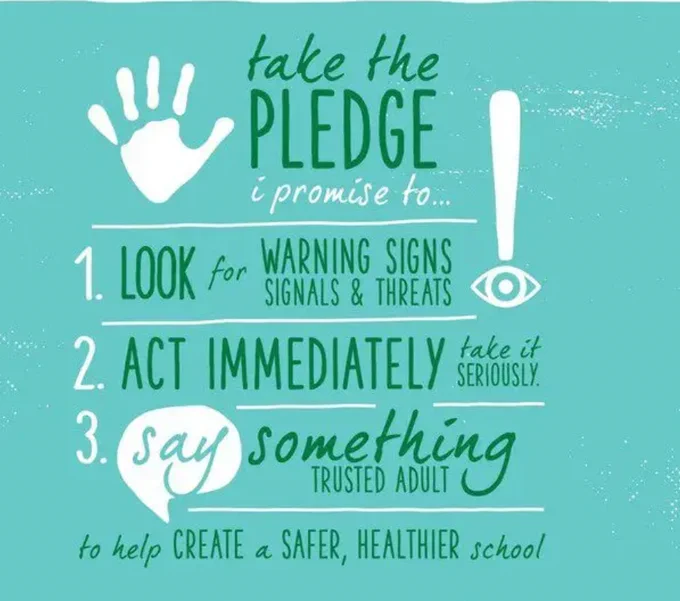Say Something Week Pledge