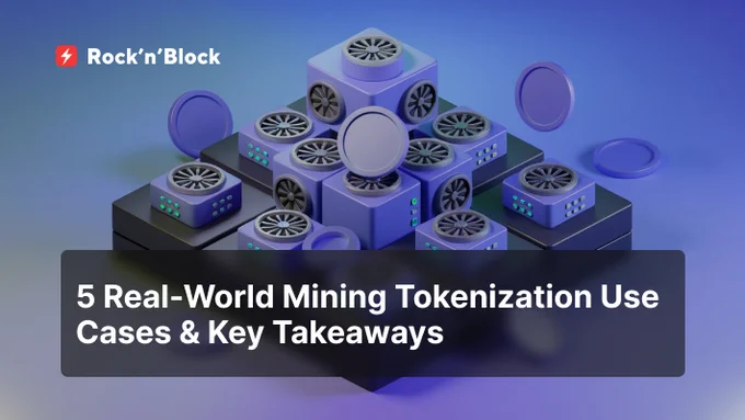 5 Real-World Mining Tokenization Use Cases & Key Takeaways