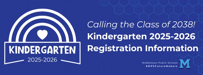 Kindergarten Registration School Year 2025-2026