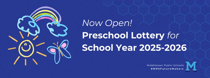 Now Open! Preschool Lottery for School Year 2025-2026