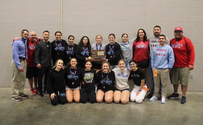 Girls Wrestling Team