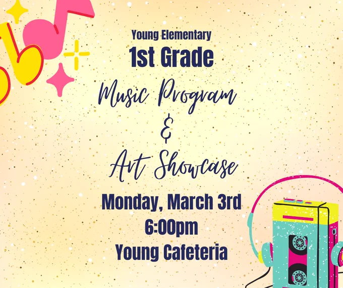 1st music program