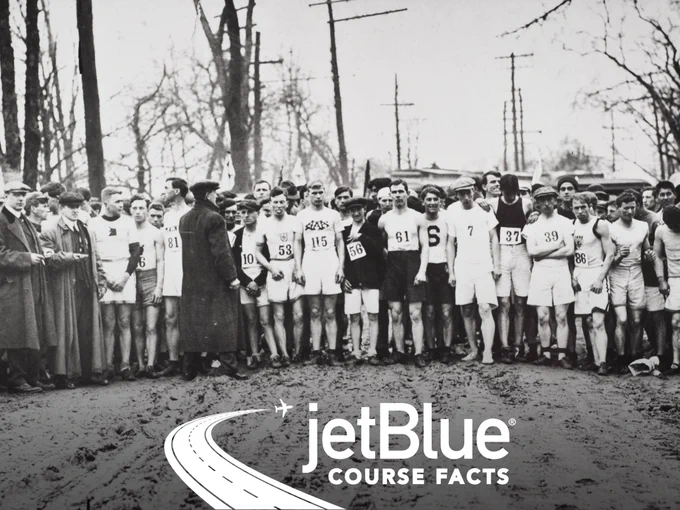 Vintage photo from when the Boston Marathon’s Start Line was in Ashland, not Hopkinton