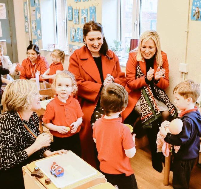 Emma at a sure start facility 