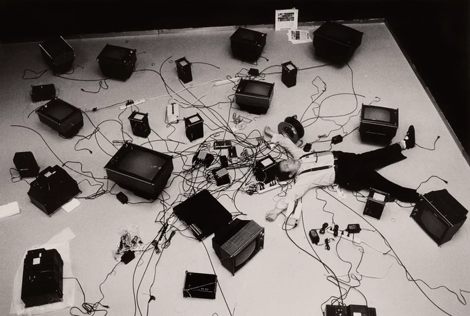 nam june paik (timm rautert, 1991)