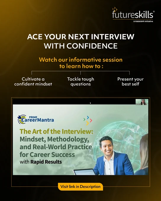 Ace your next interview! Tips for confidence & tricky questions. Learn more: https://bit.ly/3F0jbH4 #InterviewTips #CareerAdvice #JobSearch