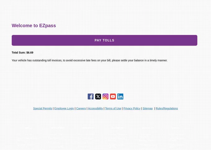 E-ZPass - VA ( Virginia )