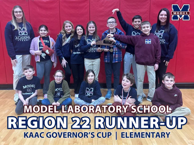 Elementary Academic Team Region 22 Runner-Up