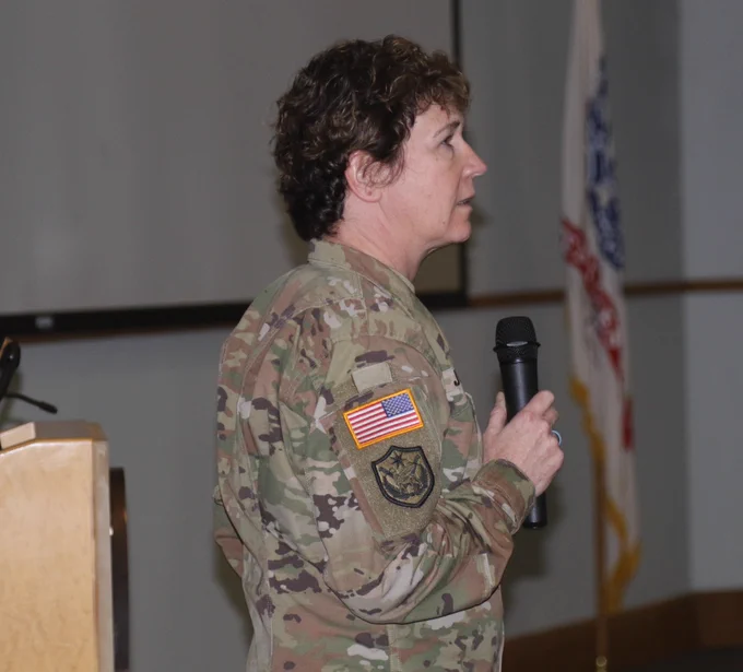 Senior leaders from across the 143D Expeditionary Sustainment Command gathered for a critical Senior Leader Forum, fostering discussions on key topics such as collective training, talent management, fiscal planning, and mission readiness. 