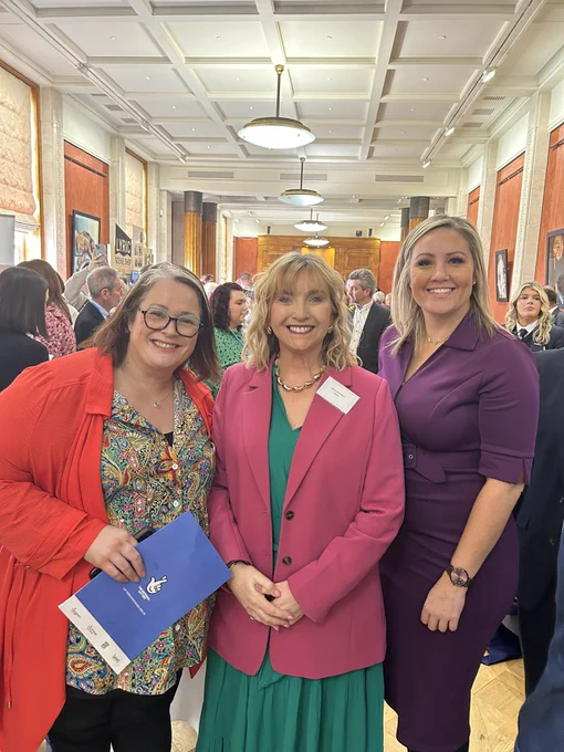 Pic of Sian mulholland , celine mcstravick and Diane Forsythe