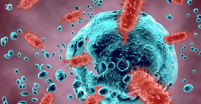 Image of gut bacteria