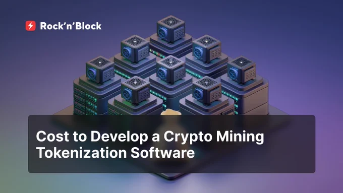 Cost to Develop a Crypto Mining Tokenization Software