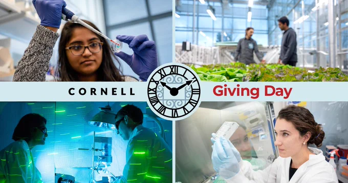 Cornell Giving Day is on March 13, 2025
