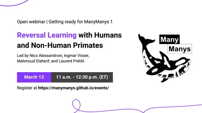 Reversal learning with humans and non-human primates.