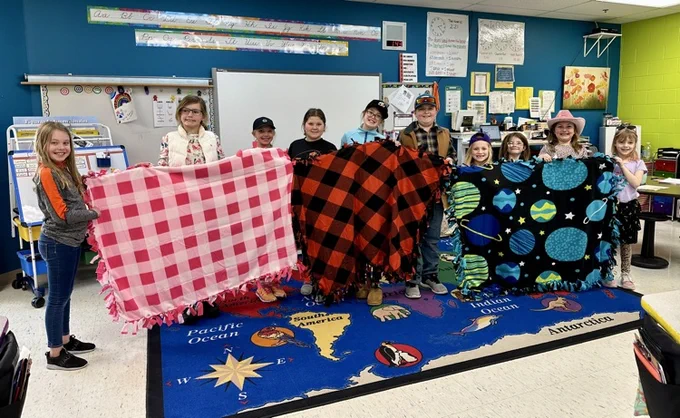blanket making 