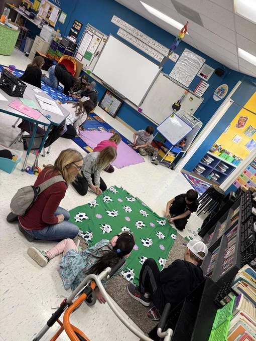 Blanket Making
