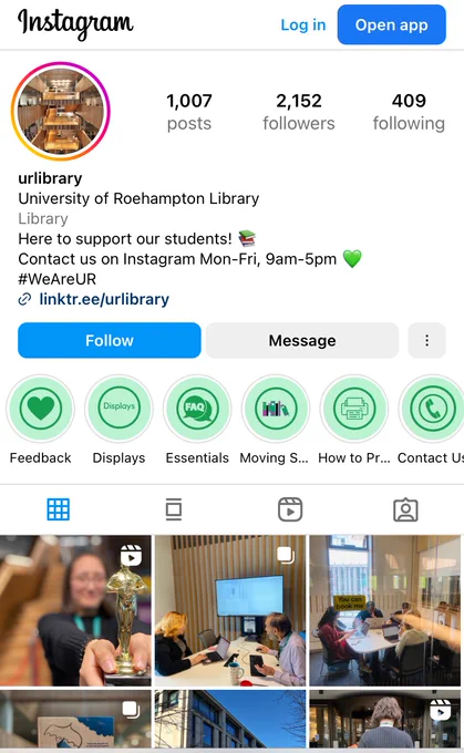 Image shows screenshot of page