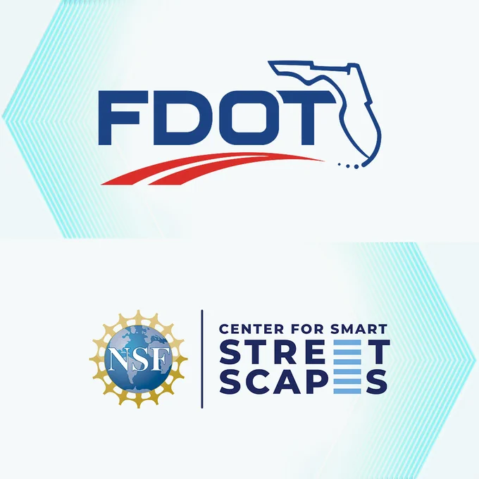 Welcome to new Center for Smart Streetscapes (CS3) member Florida Department of Transportation and their Board representative Jeremy Dilmore!

FDOT coordinates the planning and development of a safe, viable, and balanced state transportation system serving all of Florida. We are excited to work more closely with agencies like DOT in the home state of two of our core partners, University of Central Florida and Florida Atlantic University.

To see a list of our members and to learn more about how your organization can join CS3, visit CS3-ERC.org or reach out directly to our Senior Director for Strategic Partnerships, Tara Lanigan.