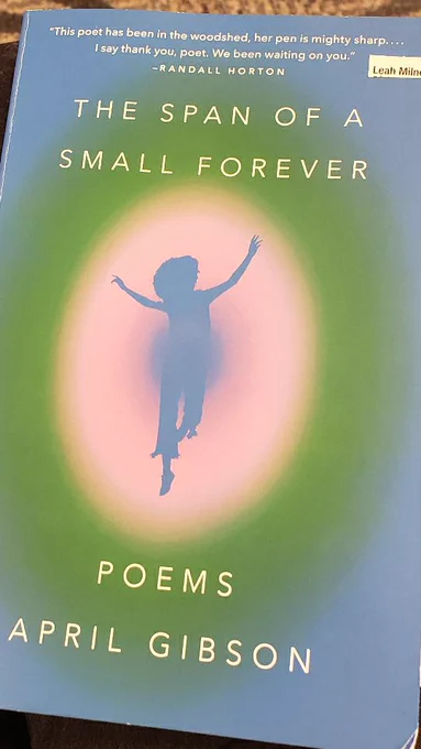 cover of April Gibson book Span of a Small Forever 