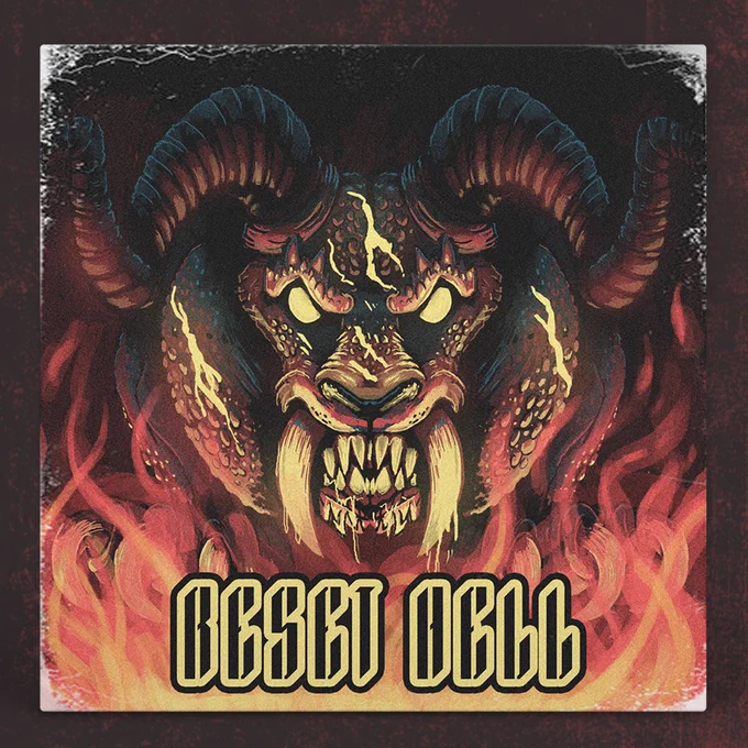Reset Hell cover art with Faith as a Demon in flames 
