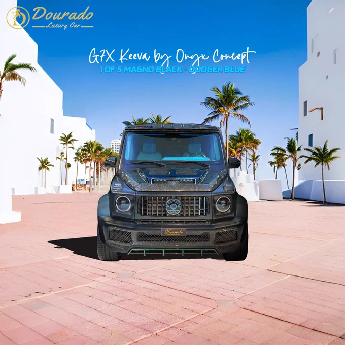 G7X Keeva by Onyx Concept 1 of 5 Magno Black / Dodger Blue for Sale in Dubai 